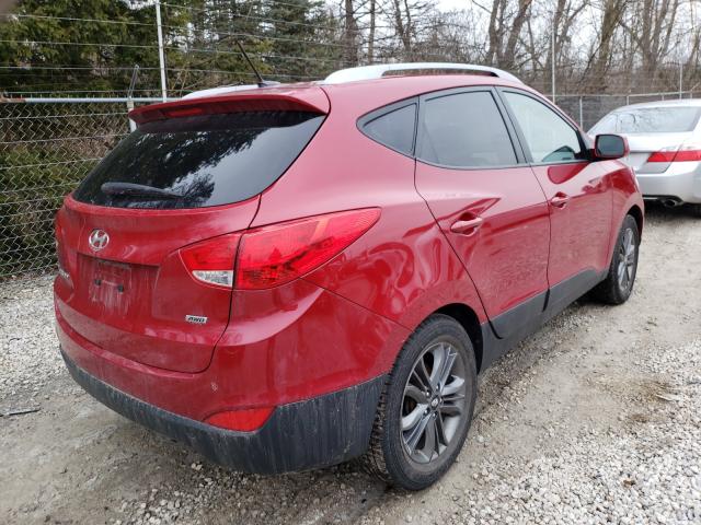 Photo 3 VIN: KM8JUCAG6FU059217 - HYUNDAI TUCSON LIM 