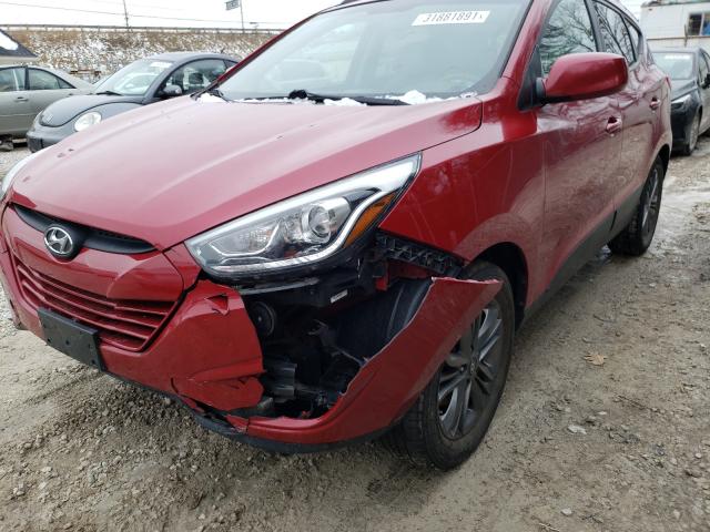 Photo 8 VIN: KM8JUCAG6FU059217 - HYUNDAI TUCSON LIM 