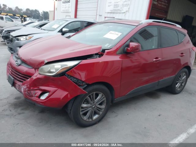 Photo 1 VIN: KM8JUCAG6FU111199 - HYUNDAI TUCSON 