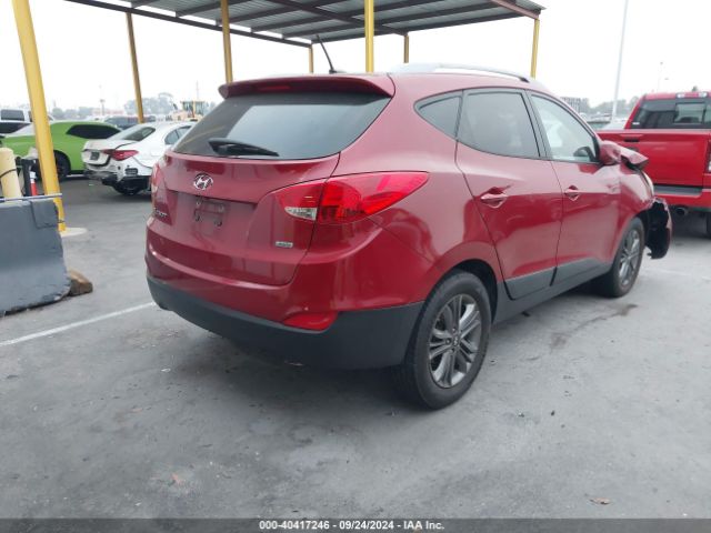 Photo 3 VIN: KM8JUCAG6FU111199 - HYUNDAI TUCSON 