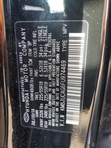 Photo 12 VIN: KM8JUCAG6FU974469 - HYUNDAI TUCSON LIM 