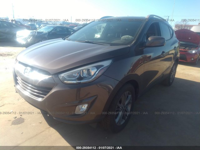 Photo 1 VIN: KM8JUCAG6FU998254 - HYUNDAI TUCSON 