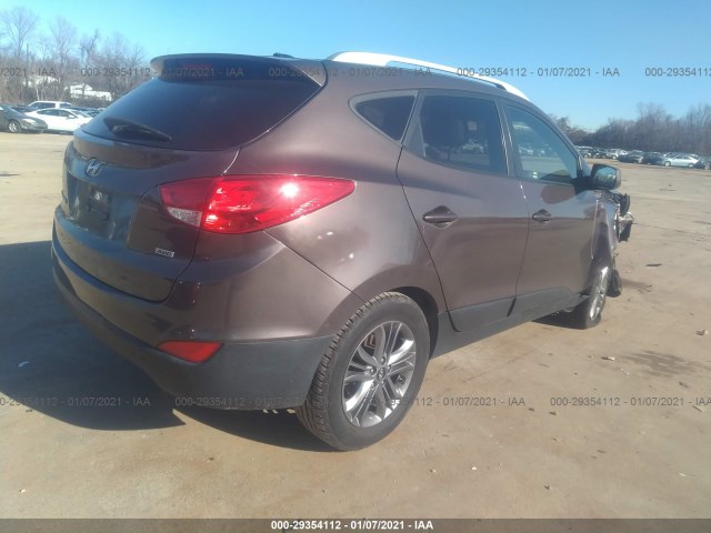 Photo 3 VIN: KM8JUCAG6FU998254 - HYUNDAI TUCSON 