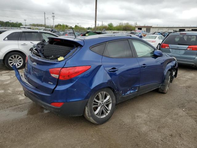 Photo 2 VIN: KM8JUCAG7EU797753 - HYUNDAI TUCSON GLS 