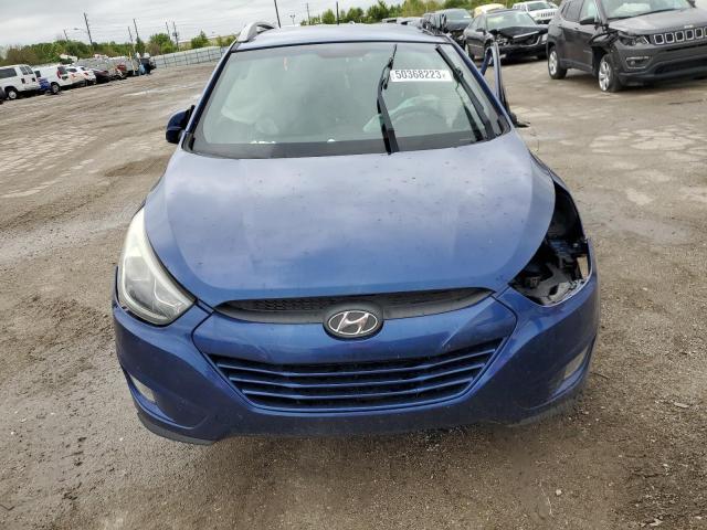 Photo 4 VIN: KM8JUCAG7EU797753 - HYUNDAI TUCSON GLS 