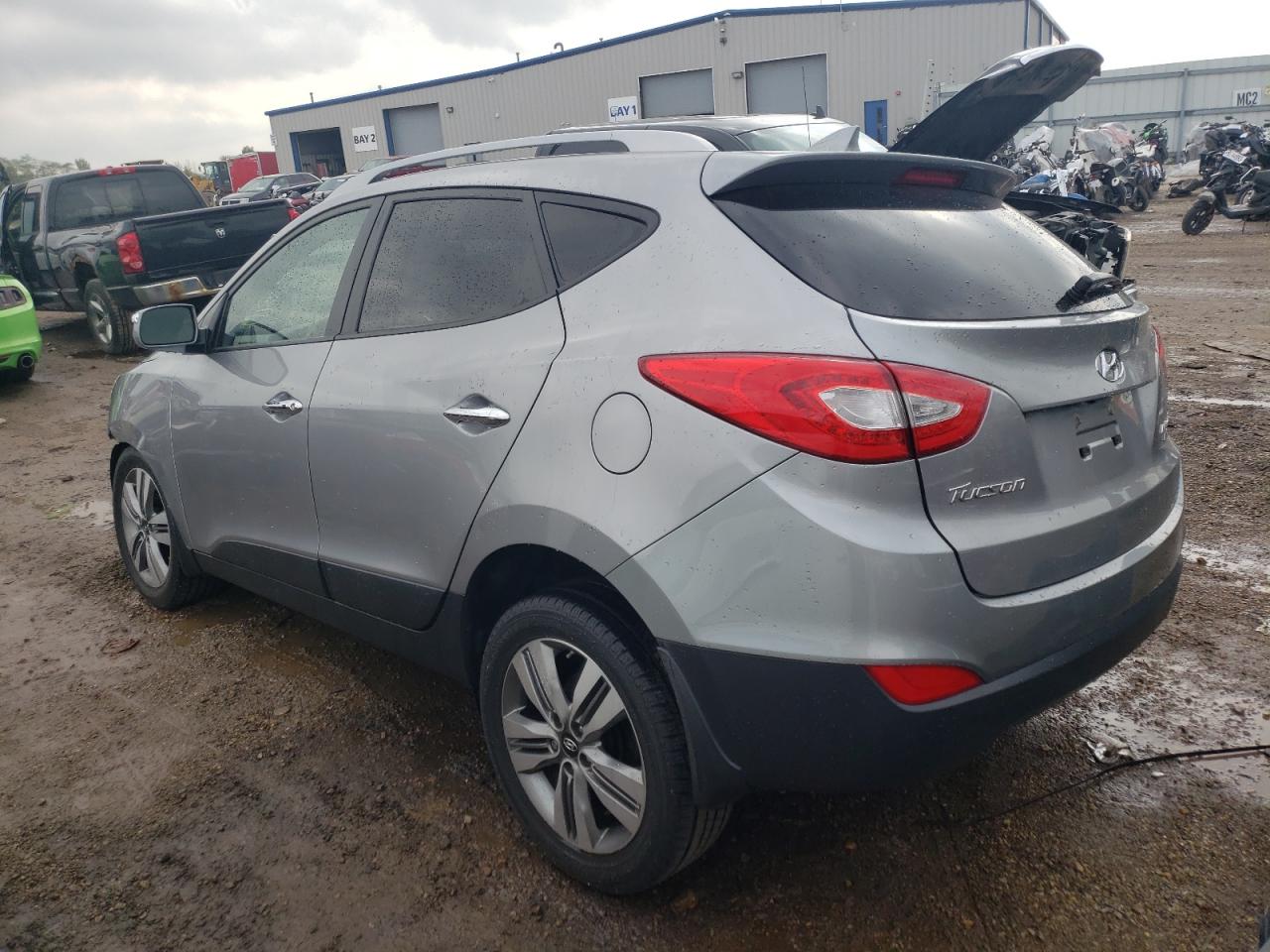 Photo 1 VIN: KM8JUCAG7EU811683 - HYUNDAI TUCSON 