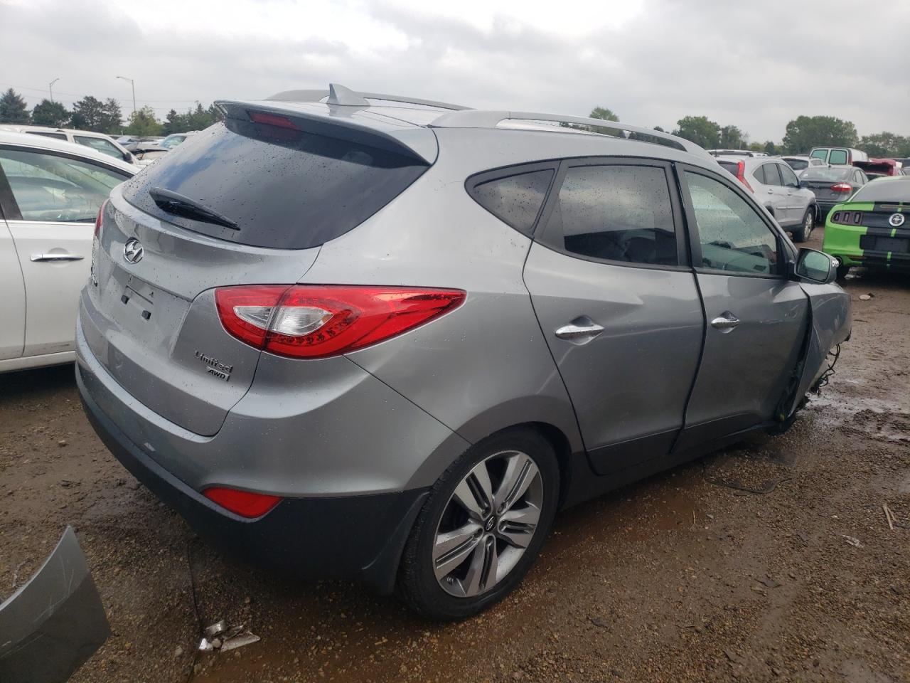 Photo 2 VIN: KM8JUCAG7EU811683 - HYUNDAI TUCSON 