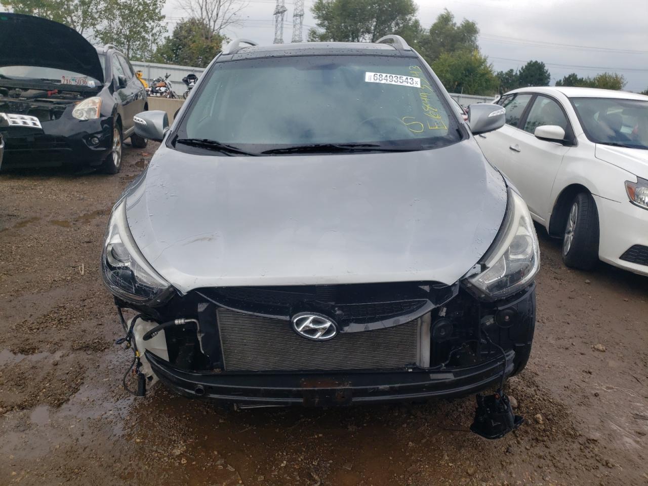 Photo 4 VIN: KM8JUCAG7EU811683 - HYUNDAI TUCSON 