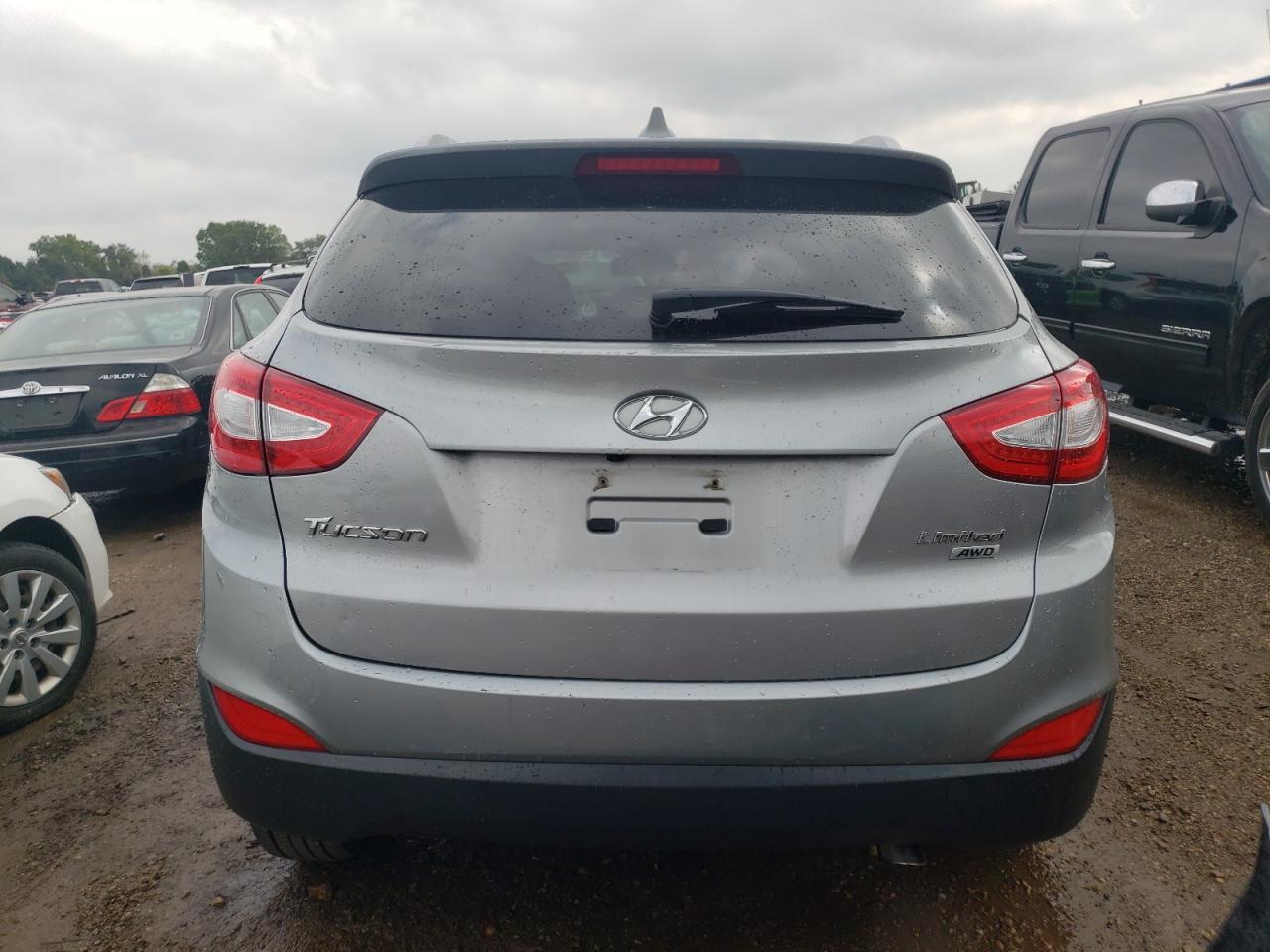 Photo 5 VIN: KM8JUCAG7EU811683 - HYUNDAI TUCSON 