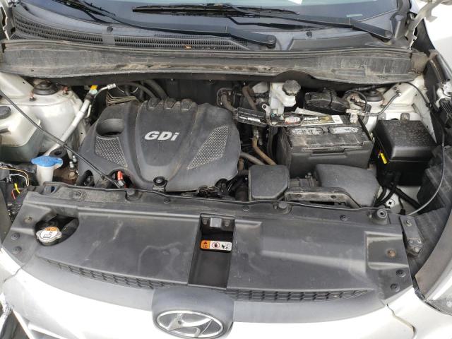 Photo 10 VIN: KM8JUCAG7EU814373 - HYUNDAI TUCSON 