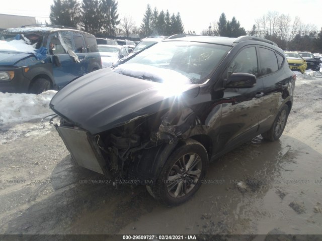 Photo 1 VIN: KM8JUCAG7EU831481 - HYUNDAI TUCSON 