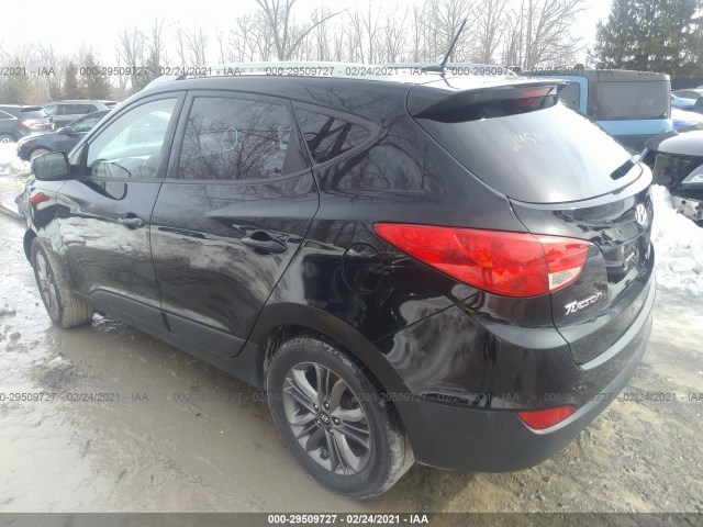 Photo 2 VIN: KM8JUCAG7EU831481 - HYUNDAI TUCSON 