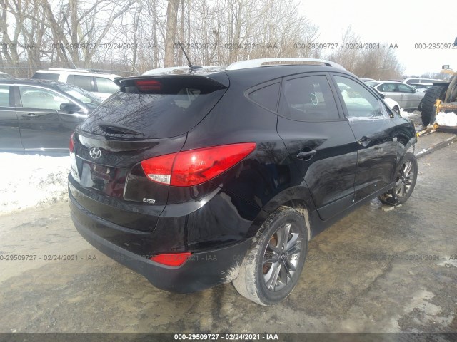 Photo 3 VIN: KM8JUCAG7EU831481 - HYUNDAI TUCSON 