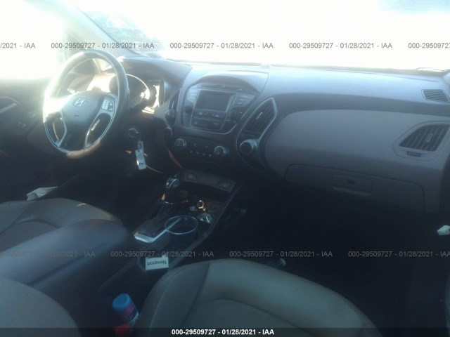 Photo 4 VIN: KM8JUCAG7EU831481 - HYUNDAI TUCSON 