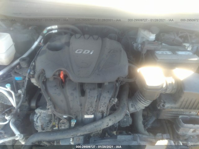 Photo 9 VIN: KM8JUCAG7EU831481 - HYUNDAI TUCSON 