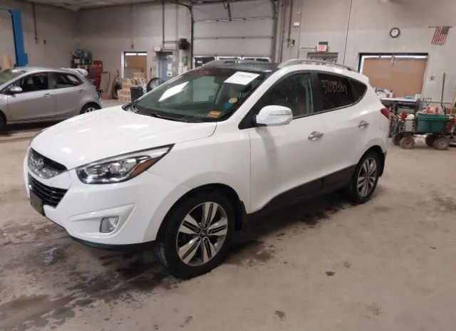 Photo 1 VIN: KM8JUCAG7EU842836 - HYUNDAI TUCSON 