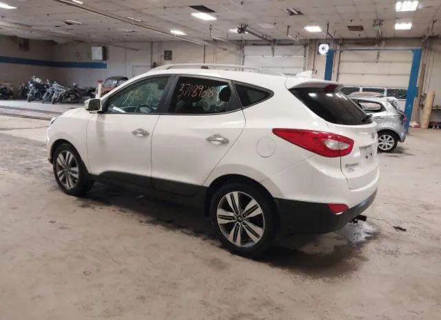 Photo 2 VIN: KM8JUCAG7EU842836 - HYUNDAI TUCSON 