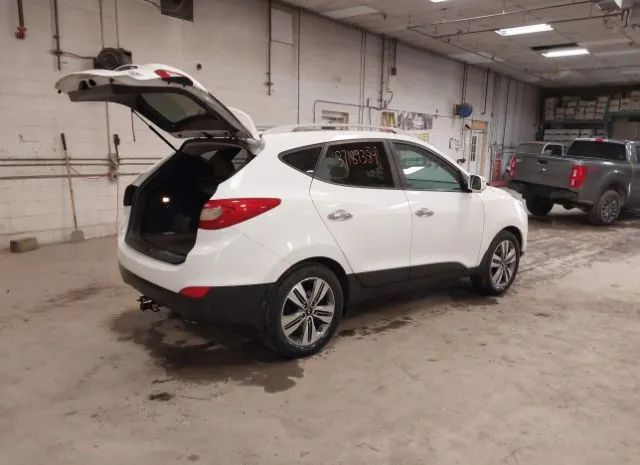 Photo 3 VIN: KM8JUCAG7EU842836 - HYUNDAI TUCSON 