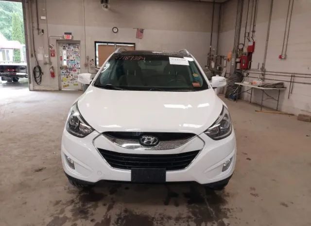 Photo 5 VIN: KM8JUCAG7EU842836 - HYUNDAI TUCSON 