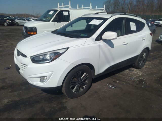 Photo 1 VIN: KM8JUCAG7EU845011 - HYUNDAI TUCSON 