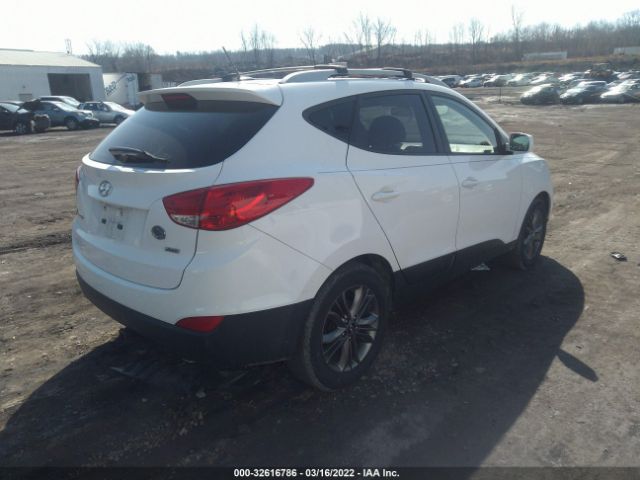 Photo 3 VIN: KM8JUCAG7EU845011 - HYUNDAI TUCSON 