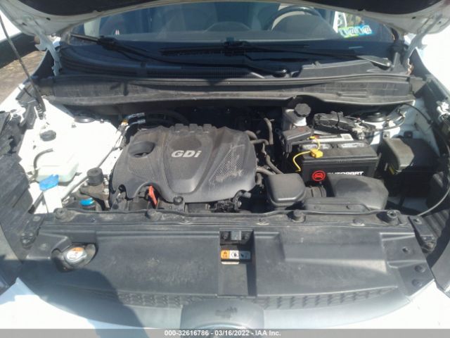 Photo 9 VIN: KM8JUCAG7EU845011 - HYUNDAI TUCSON 