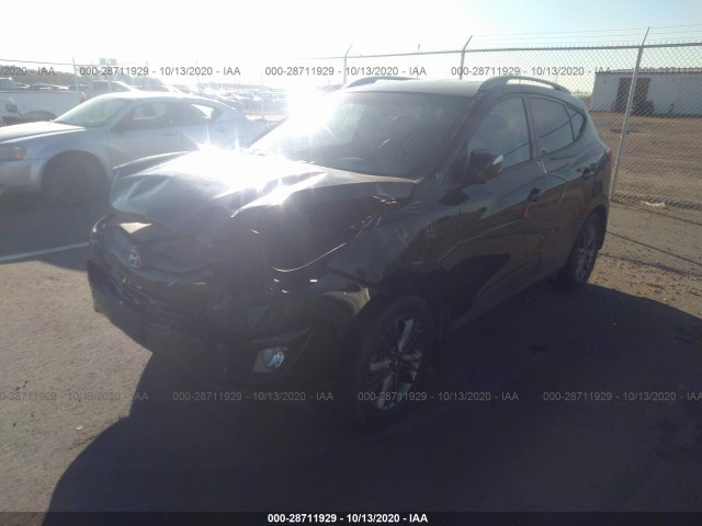 Photo 1 VIN: KM8JUCAG7EU934903 - HYUNDAI TUCSON 