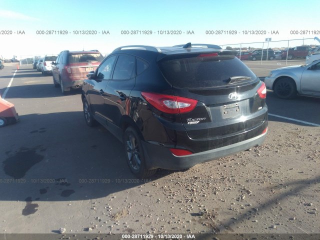 Photo 2 VIN: KM8JUCAG7EU934903 - HYUNDAI TUCSON 