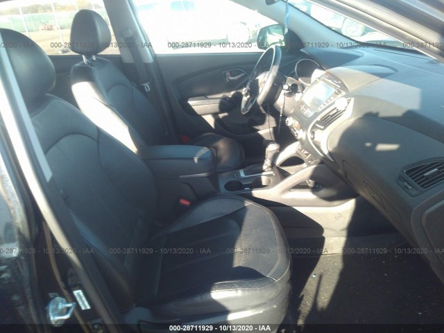 Photo 4 VIN: KM8JUCAG7EU934903 - HYUNDAI TUCSON 