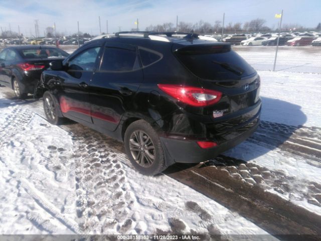 Photo 2 VIN: KM8JUCAG7EU940846 - HYUNDAI TUCSON 