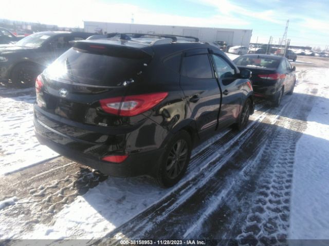 Photo 3 VIN: KM8JUCAG7EU940846 - HYUNDAI TUCSON 