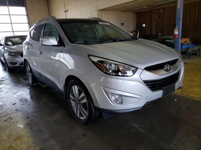 Photo 3 VIN: KM8JUCAG7FU004856 - HYUNDAI TUCSON LIM 