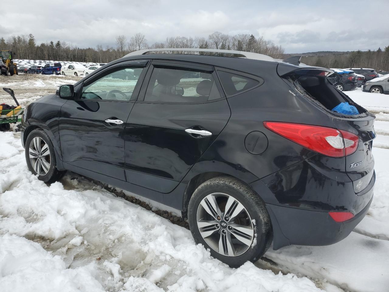 Photo 1 VIN: KM8JUCAG7FU066211 - HYUNDAI TUCSON 