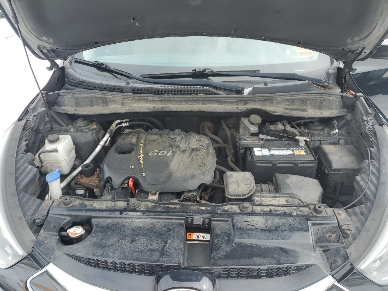 Photo 10 VIN: KM8JUCAG7FU066211 - HYUNDAI TUCSON 