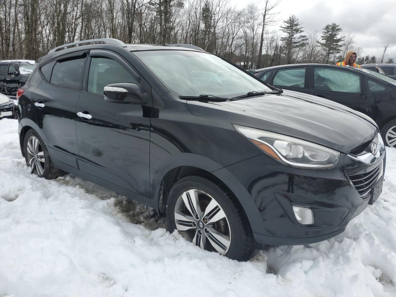 Photo 3 VIN: KM8JUCAG7FU066211 - HYUNDAI TUCSON 