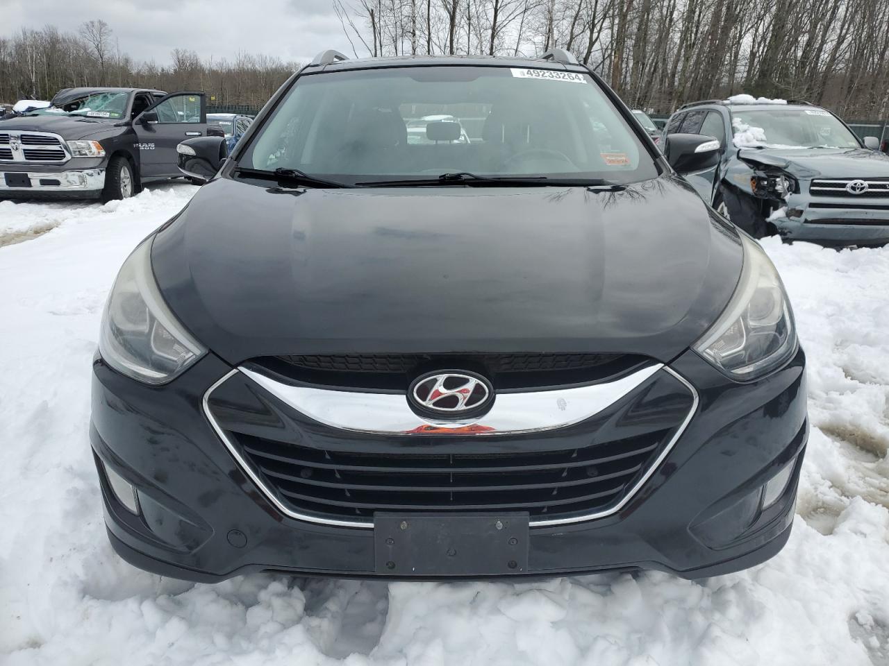 Photo 4 VIN: KM8JUCAG7FU066211 - HYUNDAI TUCSON 