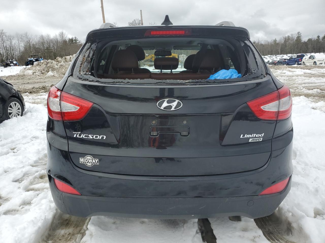 Photo 5 VIN: KM8JUCAG7FU066211 - HYUNDAI TUCSON 