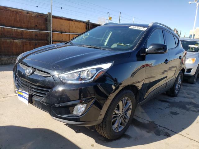 Photo 1 VIN: KM8JUCAG7FU068699 - HYUNDAI TUCSON LIM 