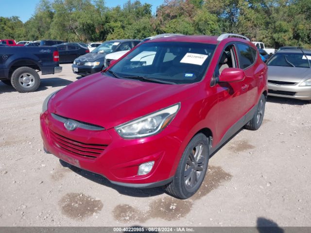 Photo 1 VIN: KM8JUCAG7FU086345 - HYUNDAI TUCSON 