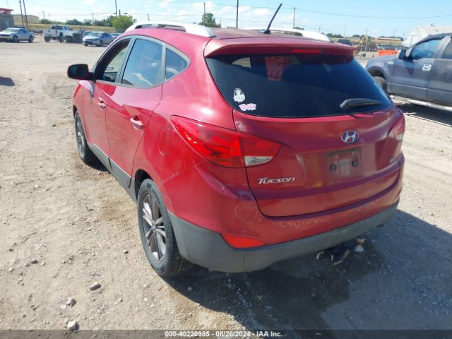 Photo 2 VIN: KM8JUCAG7FU086345 - HYUNDAI TUCSON 