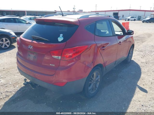 Photo 3 VIN: KM8JUCAG7FU086345 - HYUNDAI TUCSON 