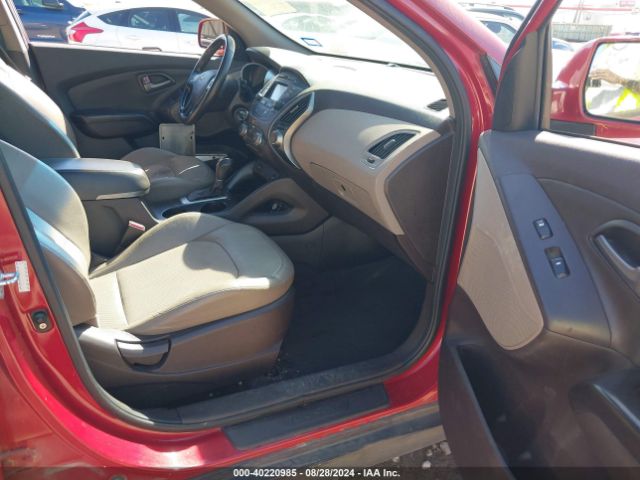 Photo 4 VIN: KM8JUCAG7FU086345 - HYUNDAI TUCSON 