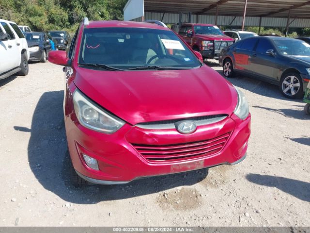 Photo 5 VIN: KM8JUCAG7FU086345 - HYUNDAI TUCSON 