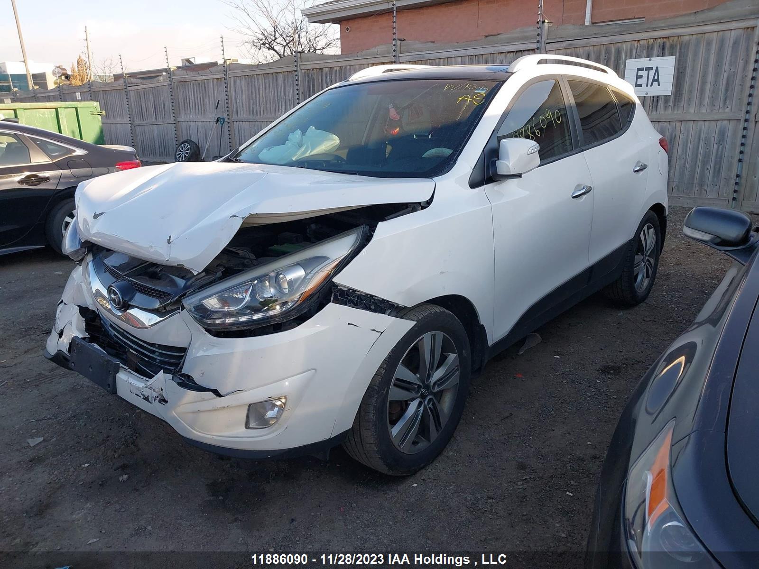 Photo 1 VIN: KM8JUCAG7FU094591 - HYUNDAI TUCSON 