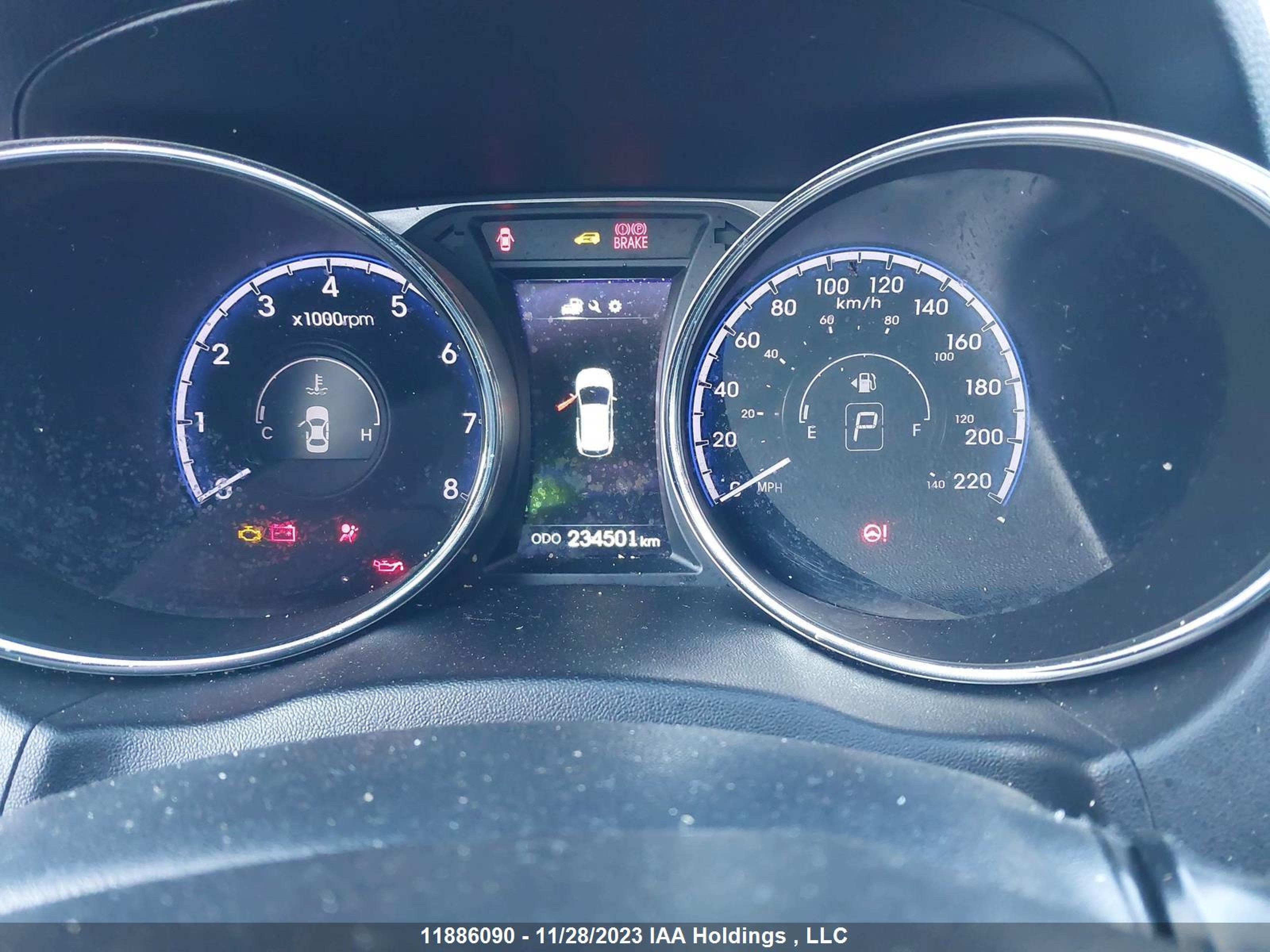 Photo 6 VIN: KM8JUCAG7FU094591 - HYUNDAI TUCSON 