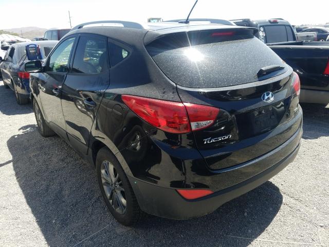 Photo 2 VIN: KM8JUCAG7FU103189 - HYUNDAI TUCSON LIM 