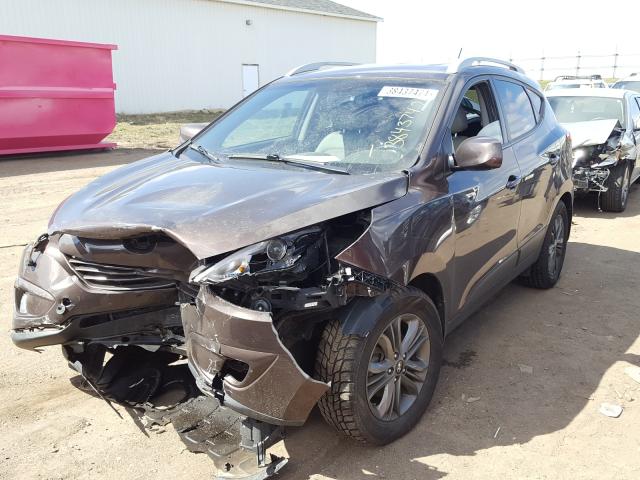 Photo 1 VIN: KM8JUCAG7FU962296 - HYUNDAI TUCSON LIM 