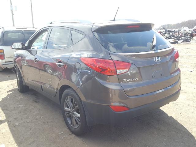 Photo 2 VIN: KM8JUCAG7FU962296 - HYUNDAI TUCSON LIM 