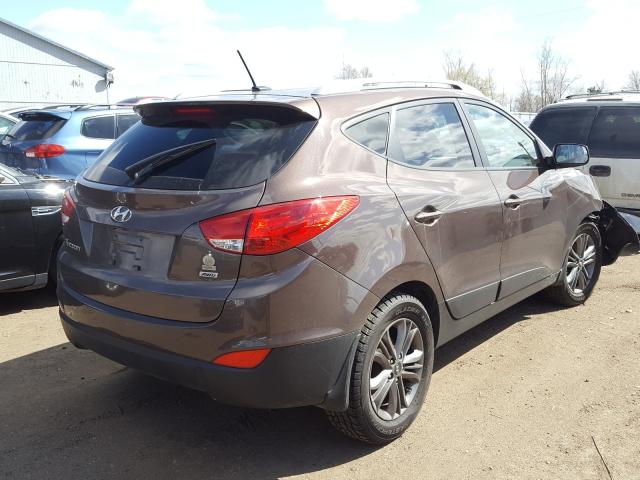 Photo 3 VIN: KM8JUCAG7FU962296 - HYUNDAI TUCSON LIM 