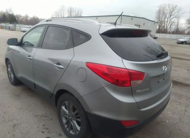 Photo 2 VIN: KM8JUCAG7FU973024 - HYUNDAI TUCSON 